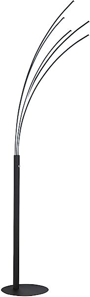 FISCHER & HONSEL Stehlampe »Ellmau«, 1 flammig, Leuchtmittel LED-Modul   LE günstig online kaufen