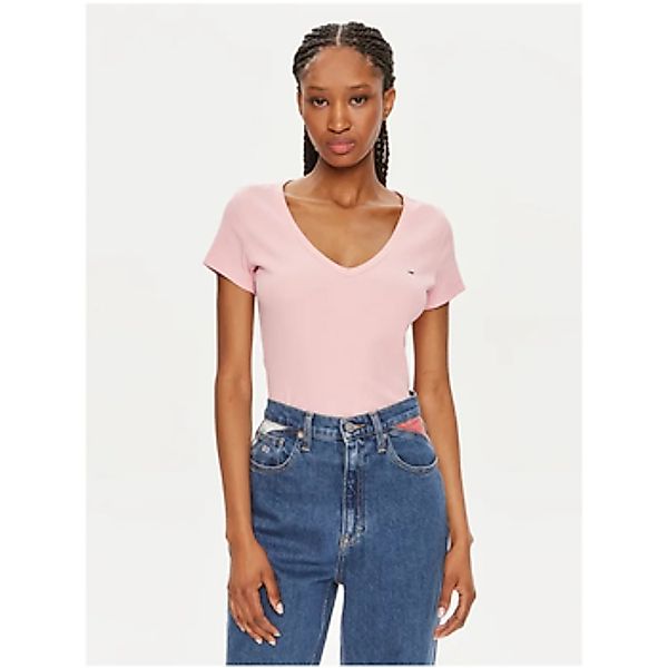 Tommy Jeans  T-Shirts & Poloshirts DW0DW17385 günstig online kaufen