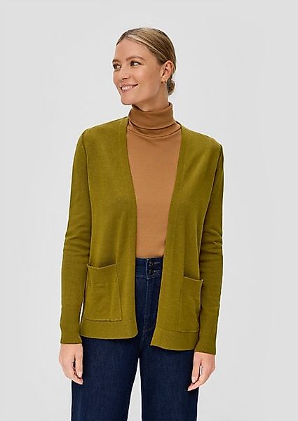 s.Oliver Strickjacke Cardigan mit Strukturdetails günstig online kaufen