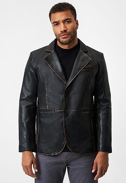 RICANO Ledersakko Ricardo vintage Lederjacke aus günstig online kaufen