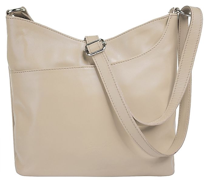 Samantha Look Umhängetasche, echt Leder, Made in Italy günstig online kaufen