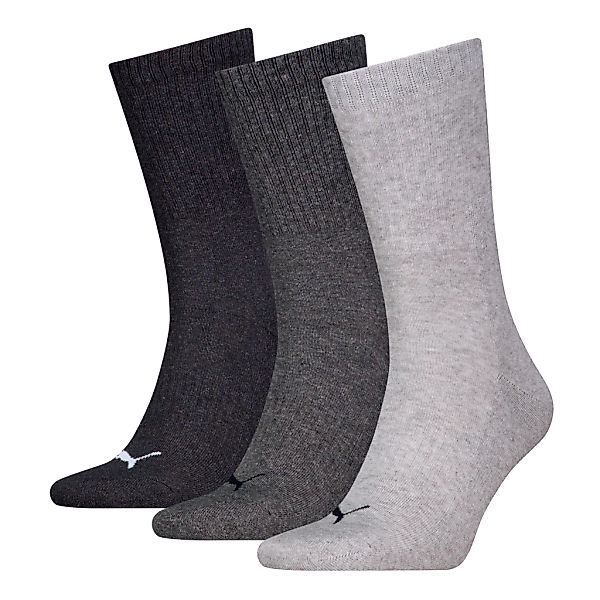 PUMA Socken "PUMA UNISEX CUSHIONED NEXT CREW 3P" 3 Paar, 3 Paar tlg. mit Zo günstig online kaufen
