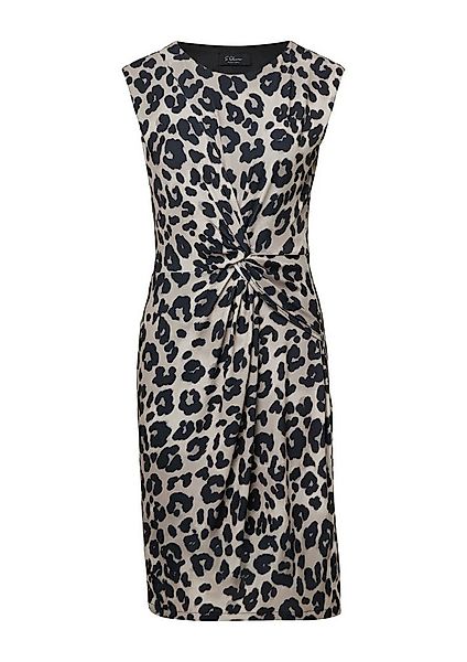 s.Oliver BLACK LABEL A-Linien-Kleid günstig online kaufen