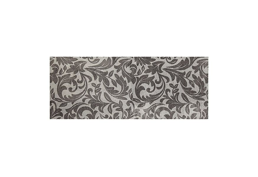 akzente Fußmatte Feel Lavender Ornament silver, Rechteckig, Höhe: 6 mm, 80x günstig online kaufen