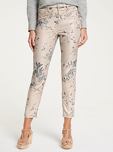 heine Jerseyhose Druck-Hose Innenbeinlänge ca. 68 günstig online kaufen