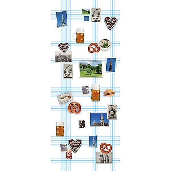 Komar Fototapete Vlies München 100 x 250 cm  100 x 250 cm günstig online kaufen