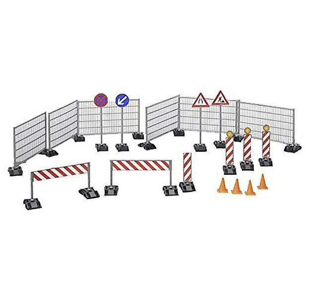 Bruder® Spielzeug-Auto bruder Zäune,Pylonen, Schilder Fertigmodell Landwirt günstig online kaufen