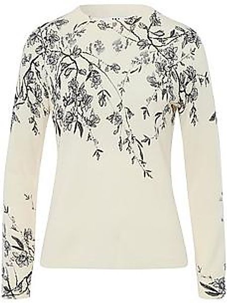 Pullover Kaschmir Peter Hahn weiss günstig online kaufen