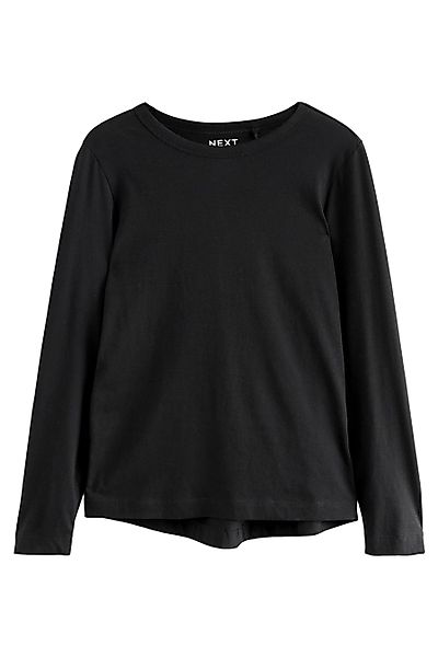 Next Langarmshirt Rundhalsoberteil mit langen Ärmeln, günstig online kaufen
