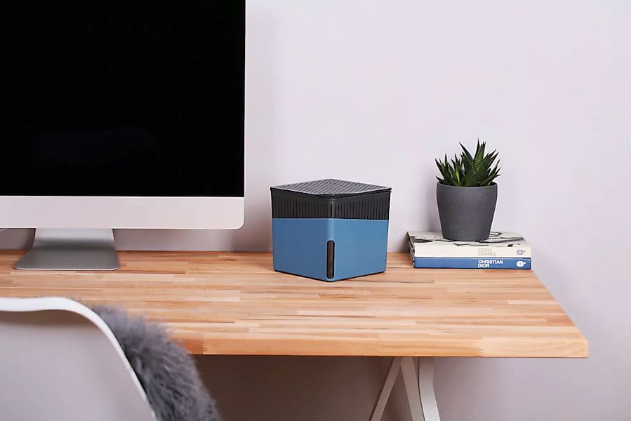 WENKO Luftentfeuchter »Cube«, für 80 m³ Räume, 2 x 1000g günstig online kaufen