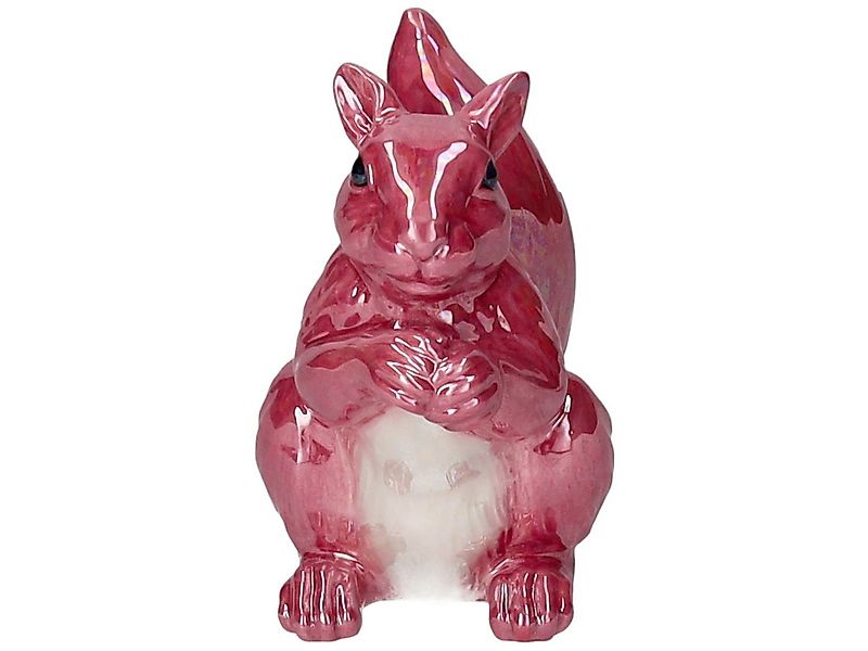 Giftcompany Dekovase Mignon Vase Eichhörnchen dunkelrosa 14,1cm (Dekovase) günstig online kaufen