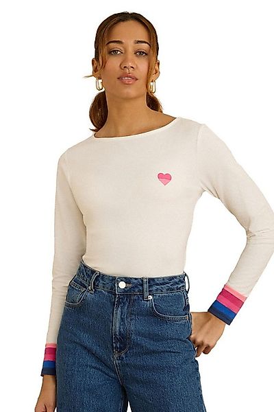 Love & Roses Langarmshirt Love & Roses Oberteil mit langen Ärmeln, Regular günstig online kaufen