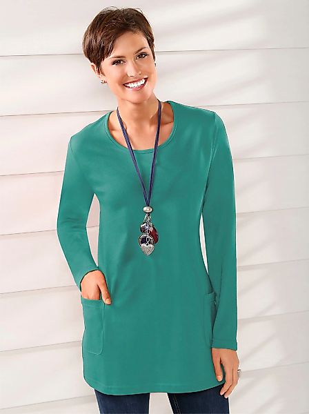Classic Basics Longshirt "Longshirt" 1 Stk. tlg. günstig online kaufen