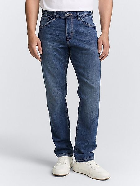 TOM TAILOR Straight-Jeans Jeanshosen TTMARVIN STRAIGHT Jeans günstig online kaufen