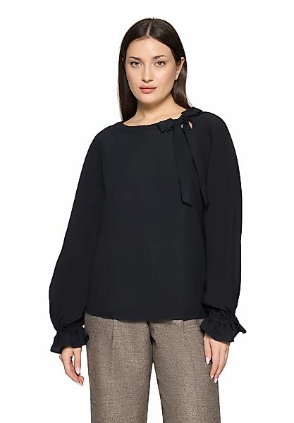 Cartoon Schlupfbluse "Damen mit Schleifenknoten" günstig online kaufen