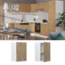 Vicco Hängeschrank R-Line, Artisan-Eiche/Weiß, 40 cm günstig online kaufen