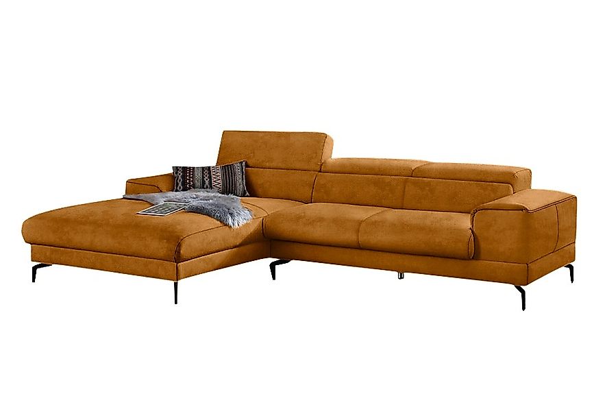 W.SCHILLIG Ecksofa »piedroo, Designsofa mit tollem Sitzkomfort, L-Form« Kop günstig online kaufen
