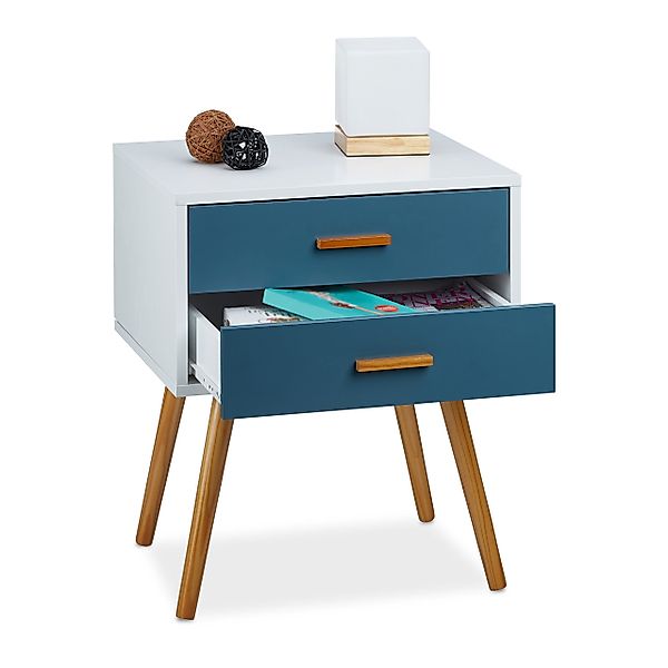 relaxdays Beistellschrank Retro günstig online kaufen