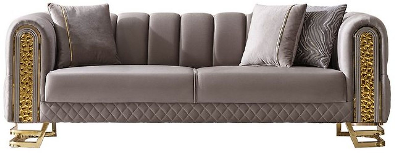 Villa Möbel Sofa Aveline, Modernes Design mit klassischen Elementen kombini günstig online kaufen