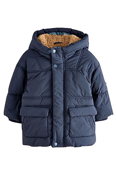 Next Steppmantel Steppmantel mit Teddykunstfellfutter (1-tlg) günstig online kaufen