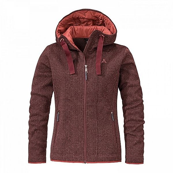 Schöffel Funktionsjacke Fleece Hoody Aurora L BURLWOOD günstig online kaufen