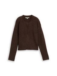 TOM TAILOR Wolljacke Flauschig Weiche Strickjacke günstig online kaufen