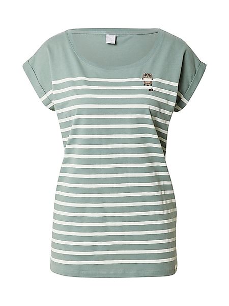 iriedaily T-Shirt Racoon (1-tlg) Stickerei günstig online kaufen