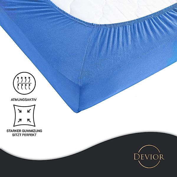 Devior Spannbettlaken für 180x200cm Boxspringbett-Matratzen bis günstig online kaufen