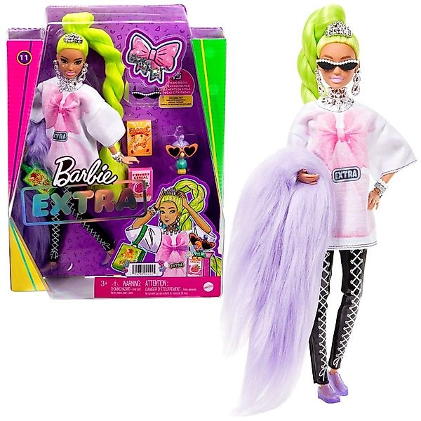Barbie Anziehpuppe Extra Deluxe Spiel-Set Barbie günstig online kaufen