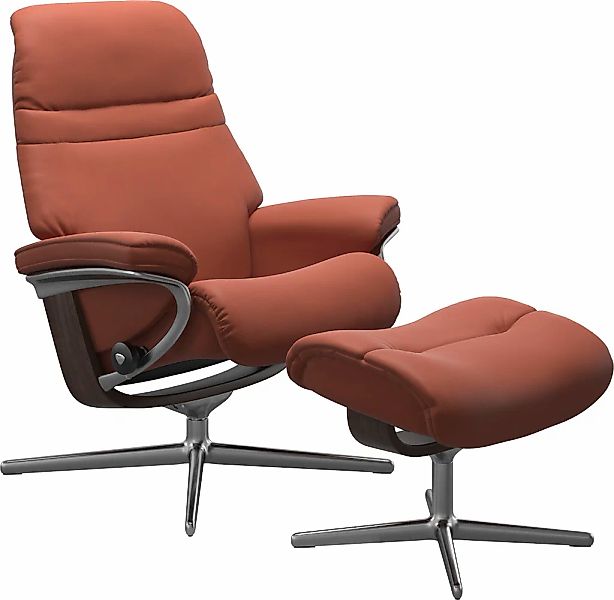 Stressless "Sunrise" mit Cross Base, Größe S, M & L, Holzakzent Wenge günstig online kaufen