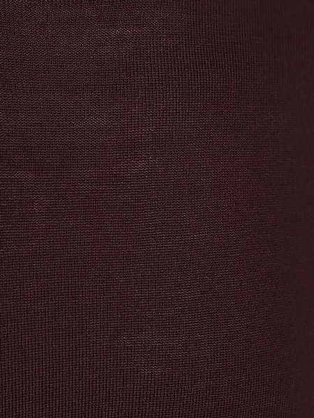Suitable Merino Rundhals Pullover - Bordeaux - Größe XXL günstig online kaufen