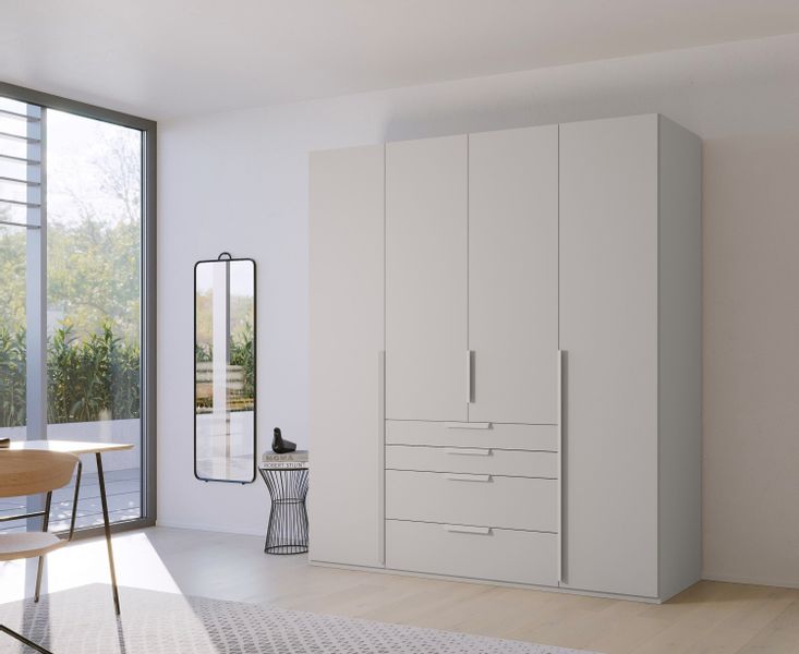 rauch Drehtürenschrank "Purisma" mit Schubladen und umfangreichem Zubehör, günstig online kaufen