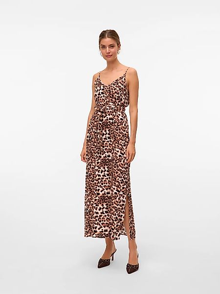 Vero Moda Spaghettikleid "VMEASY JOY SLIT MAXI V-NECK DRESS WV GA" günstig online kaufen