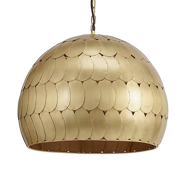 PR Home Petal Hängelampe mit Messing-Finish Ø46 cm günstig online kaufen