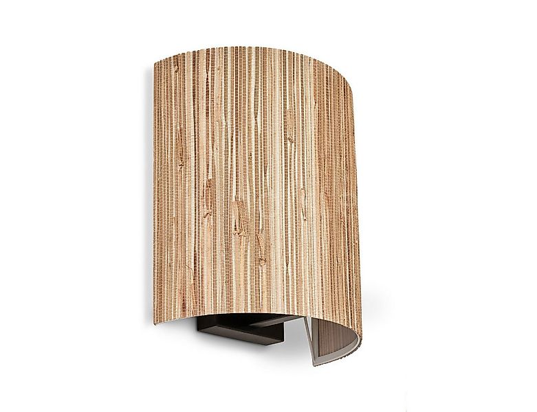 hofstein Wandleuchte »Arenabianca« Wandlampe im Boho-Design, Metall/Seegras günstig online kaufen