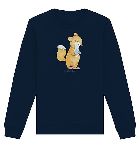 Mr. & Mrs. Panda Longpullover Fuchs Origami Größe S - French Navy - Geschen günstig online kaufen