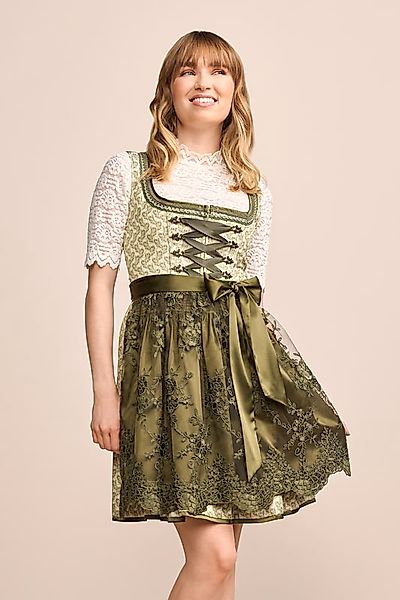 Krüger Madl Dirndl Krüger MADL Dirndl 'Brynlee' 416869, Hellgrün 50c günstig online kaufen