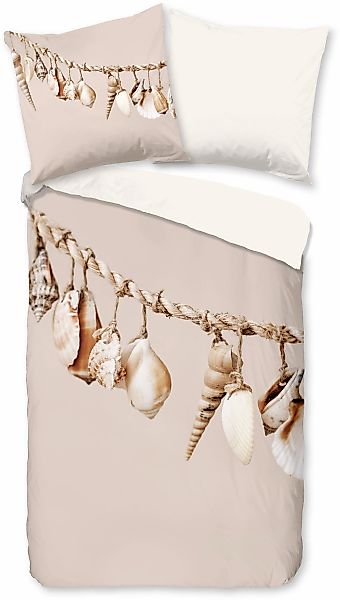 PURE luxury collection Wendebettwäsche "Ibiza" 2 Stk. Mikrofaser, Pflegelei günstig online kaufen