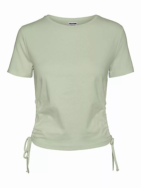 NOISY MAY Bindedetail T-shirt Damen Grün günstig online kaufen