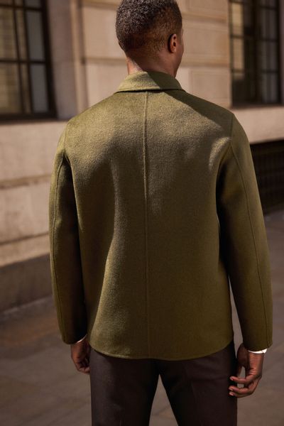 Next Hemdjacke Weiche, hochwertige Hemdjacke mit günstig online kaufen