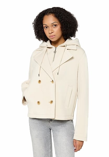 Cartoon Winterjacke "Damen mit abnehmbarer Kapuze" günstig online kaufen