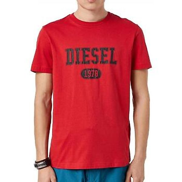 Diesel  T-Shirts & Poloshirts A03824-0GRAI günstig online kaufen