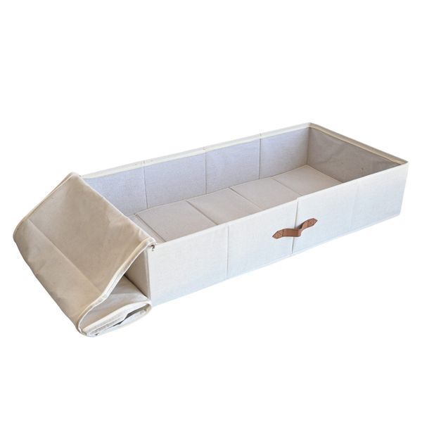 hausleben Organizer Große Unterbett-Aufbewahrungsbox, faltbar mit günstig online kaufen