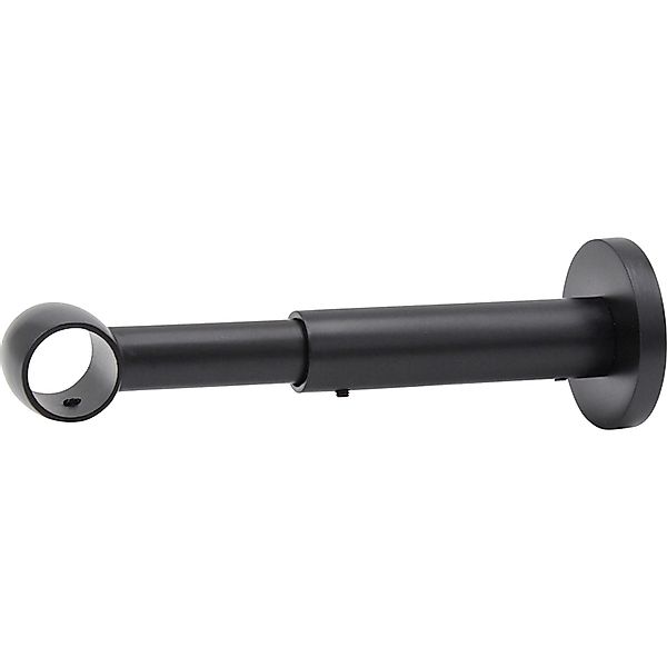 Mydeco Träger noble ausziehbar   ¦ schwarz ¦ Stahl ¦ Maße (cm): B: 16,2 H: günstig online kaufen