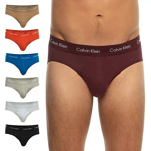 Calvin Klein 7-er Set Slips Bunt günstig online kaufen