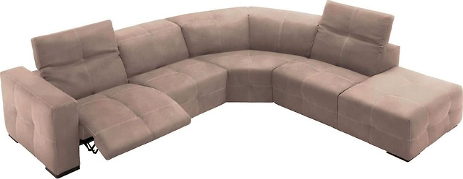 Egoitaliano Ecksofa »Sauvanne, Designsofa der Extraklasse, elegant und bequ günstig online kaufen