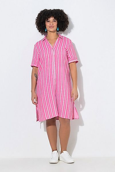 Angel of Style Minikleid Hemdblusenkleid Midilänge Musselin Streifen günstig online kaufen