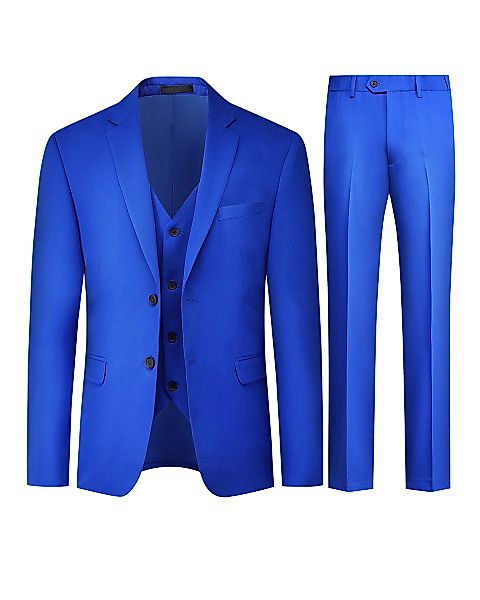 Allthemen Anzug (3 tlg) Herren Businessanzug günstig online kaufen