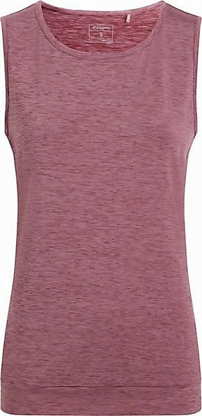 Energetics Tanktop Da.-Tank-Shirt Jewel SL W MELANGE/RED WINE günstig online kaufen