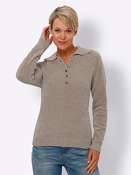 Classic Basics Polokragenpullover "Polopullover" günstig online kaufen